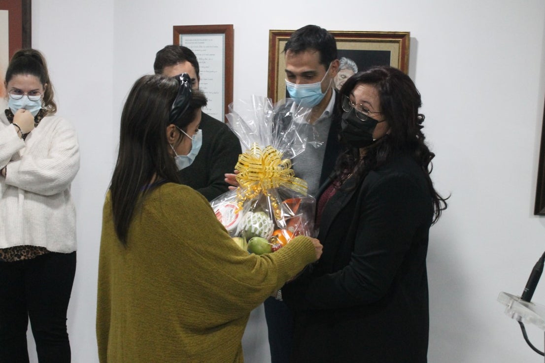 Fotos: Inauguración de la exposición ‘Parte de mí’