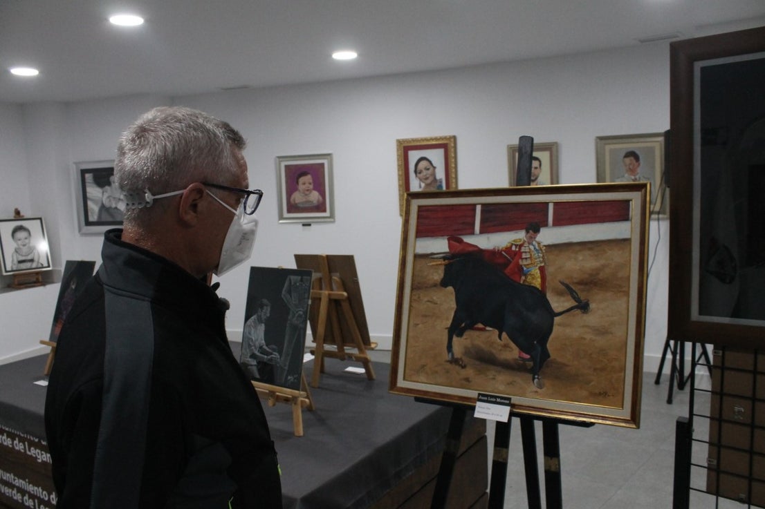 Fotos: Inauguración de la exposición ‘Parte de mí’