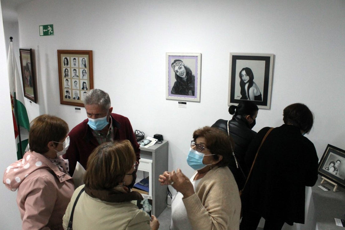 Fotos: Inauguración de la exposición ‘Parte de mí’