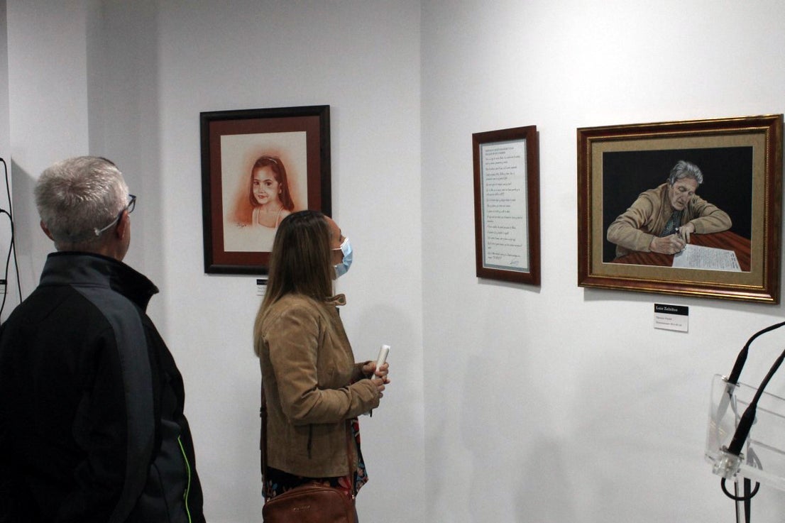 Fotos: Inauguración de la exposición ‘Parte de mí’