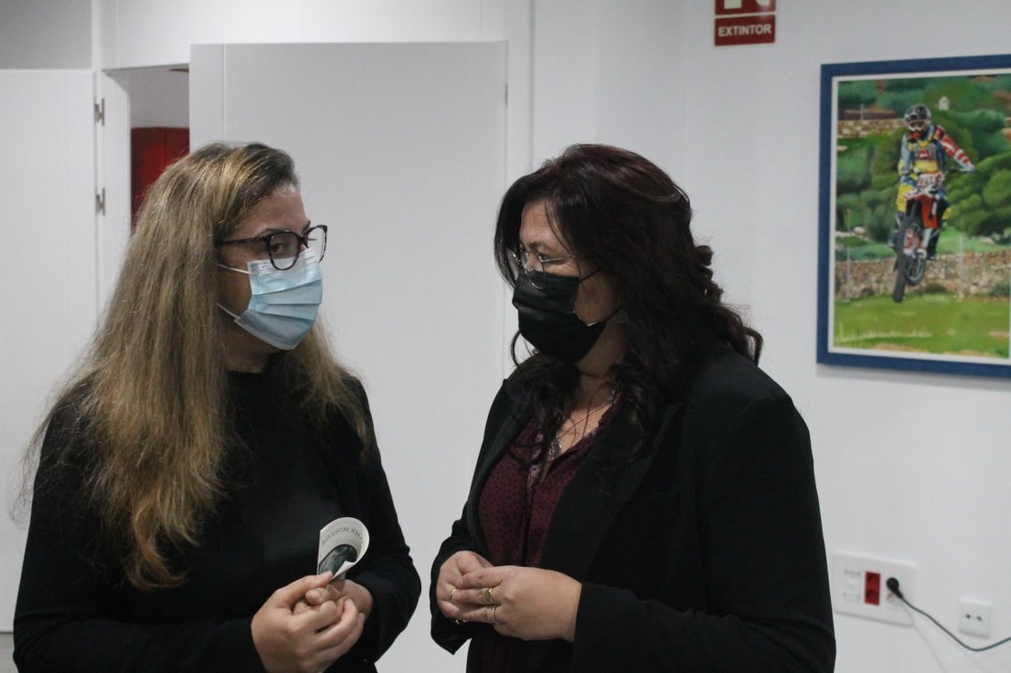 Fotos: Inauguración de la exposición ‘Parte de mí’