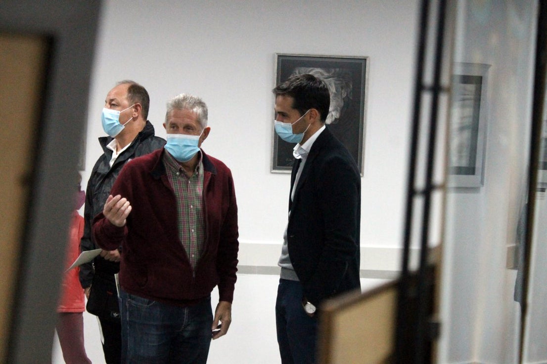 Fotos: Inauguración de la exposición ‘Parte de mí’