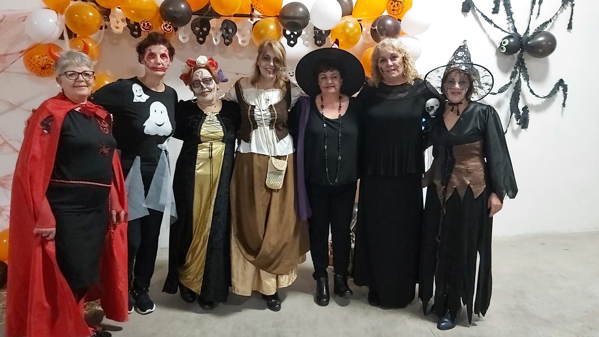 Fotos: Fiesta de Halloween de la Asociación de Mujeres 2021
