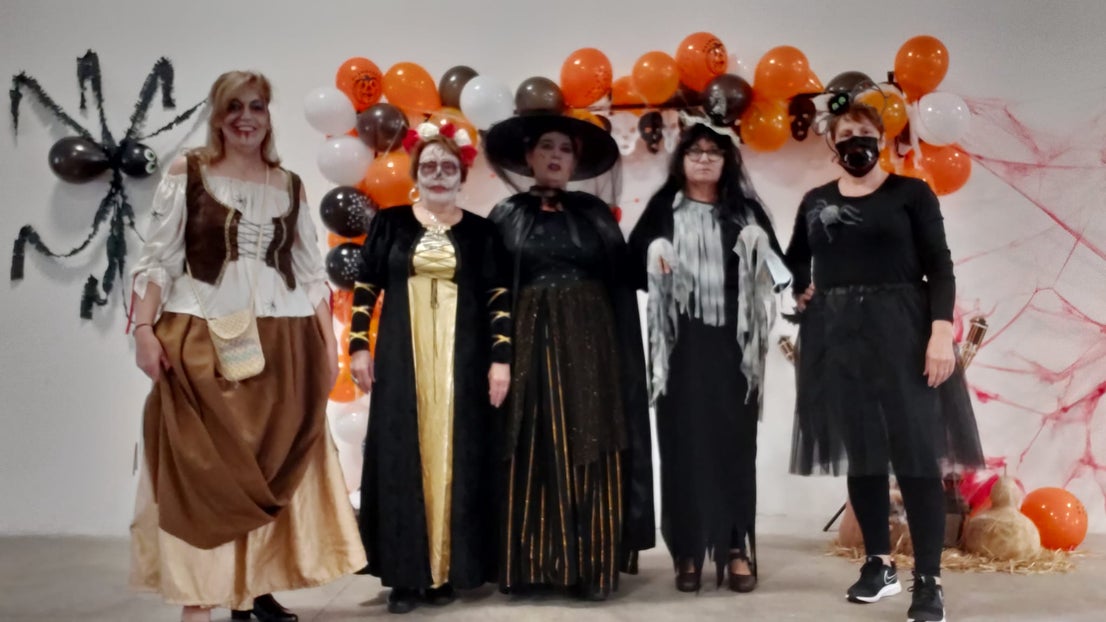 Fotos: Fiesta de Halloween de la Asociación de Mujeres 2021