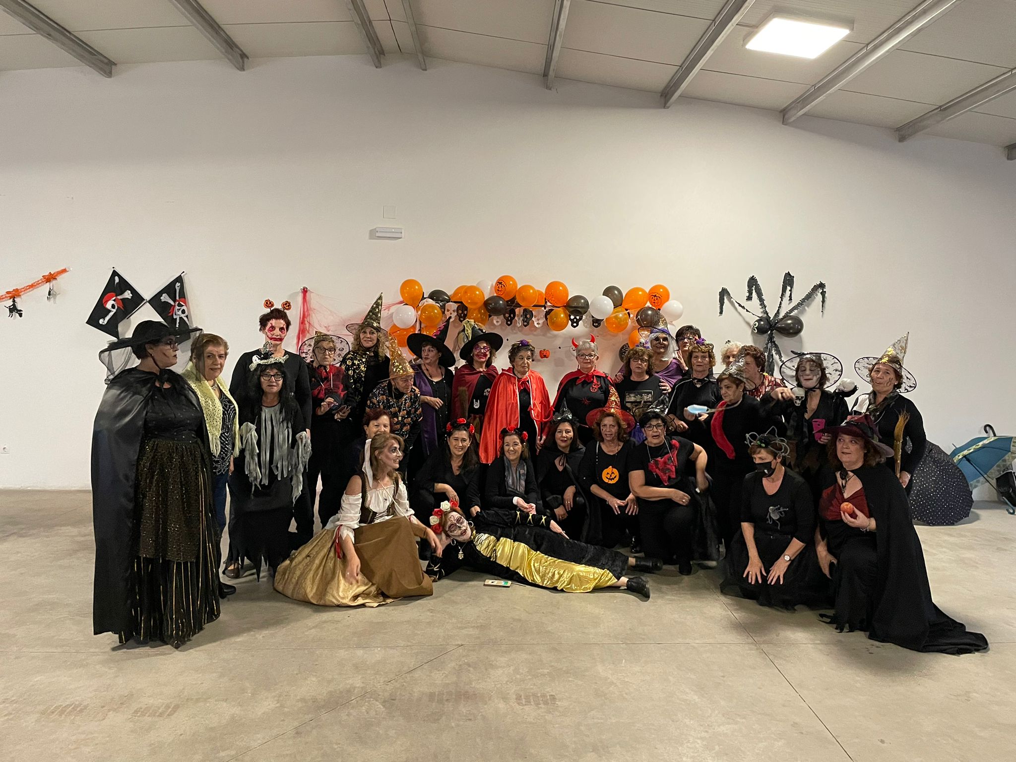 Fotos: Fiesta de Halloween de la Asociación de Mujeres 2021