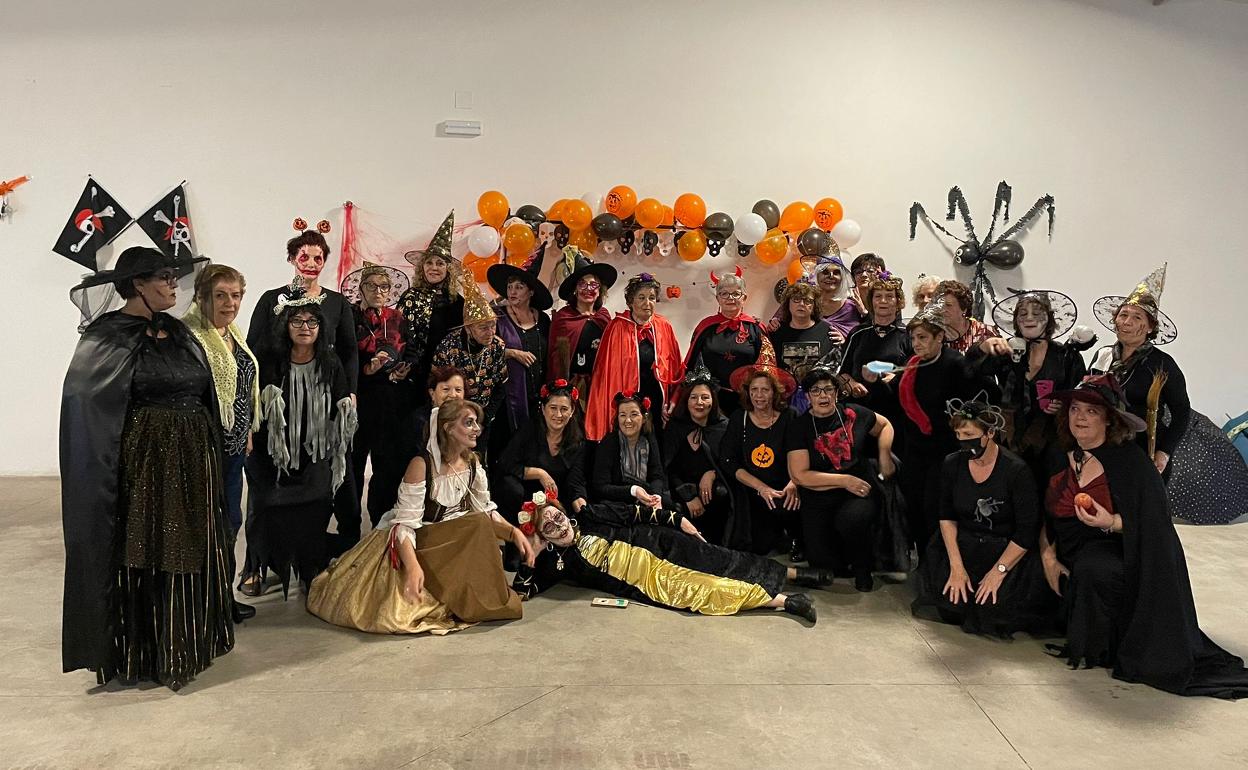 Fiesta de Halloween de la Asociación de Mujeres