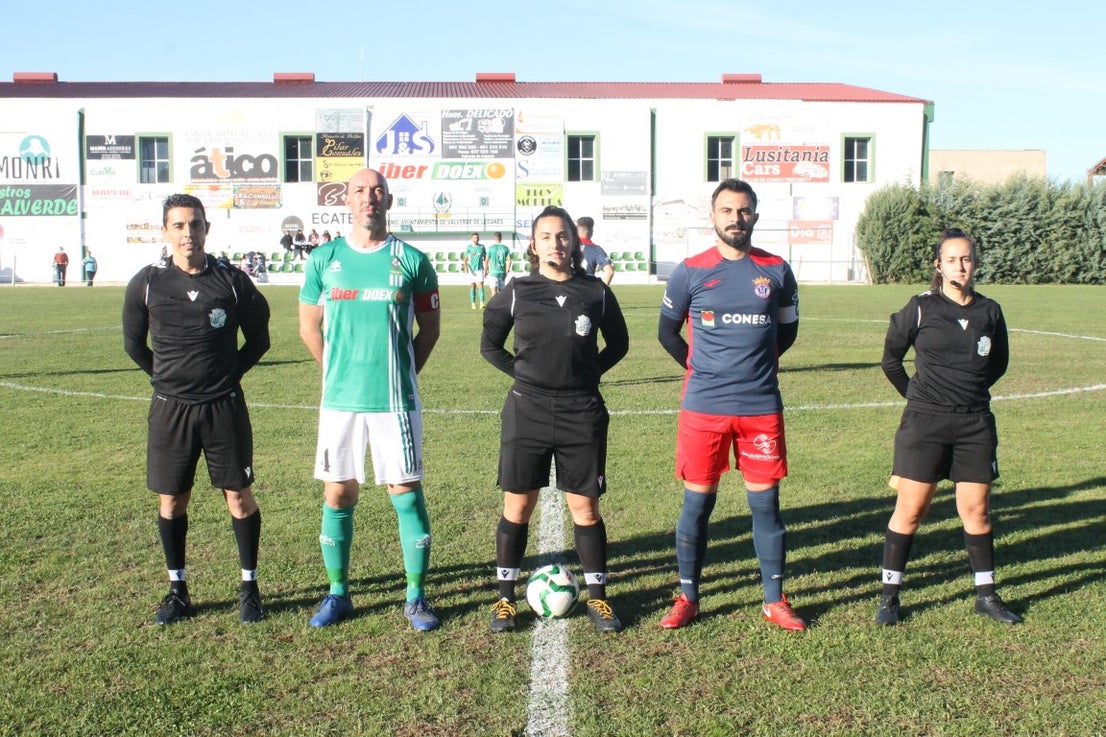 Fotos: Racing Valverdeño – Talavera (I)