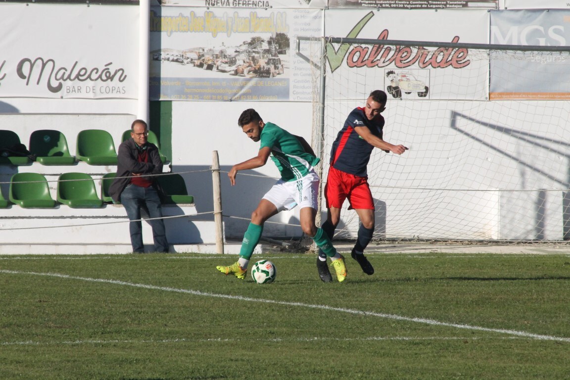 Fotos: Racing Valverdeño – Talavera (I)