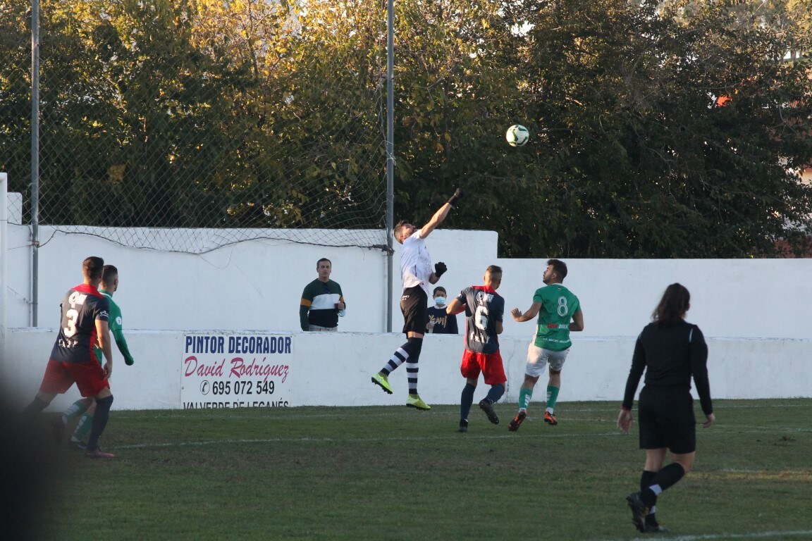 Fotos: Racing Valverdeño – Talavera (I)