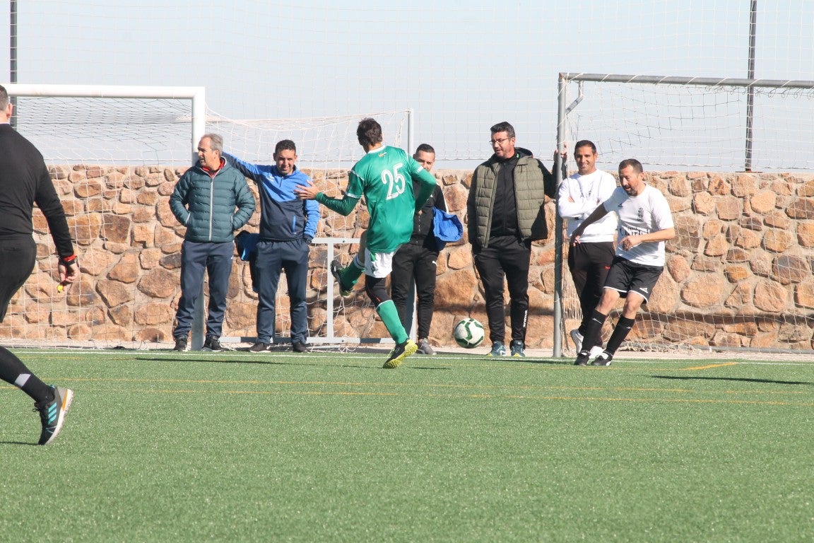 Fotos: Veteranos Valverde – EMD Sanvicenteña (I)