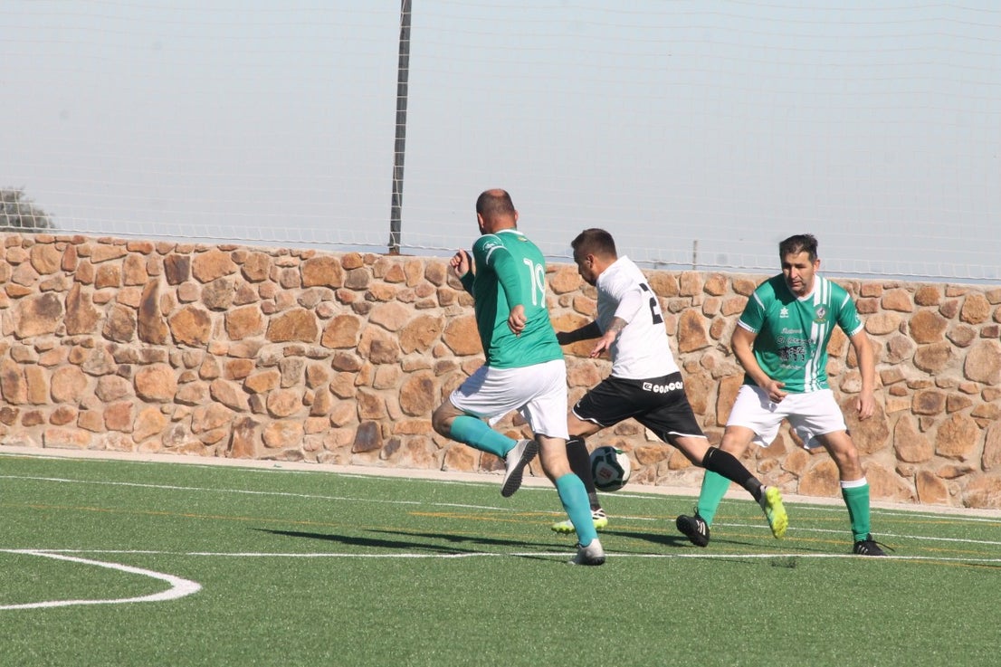 Fotos: Veteranos Valverde – EMD Sanvicenteña (I)