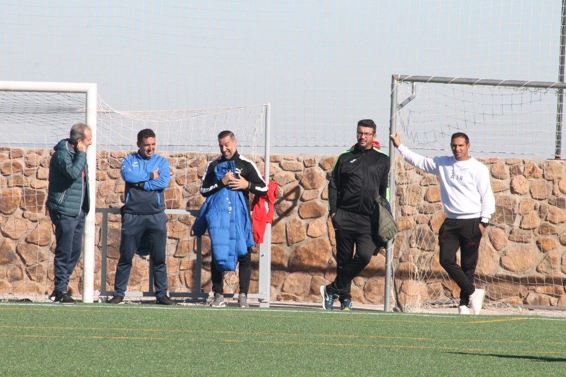 Fotos: Veteranos Valverde – EMD Sanvicenteña (I)