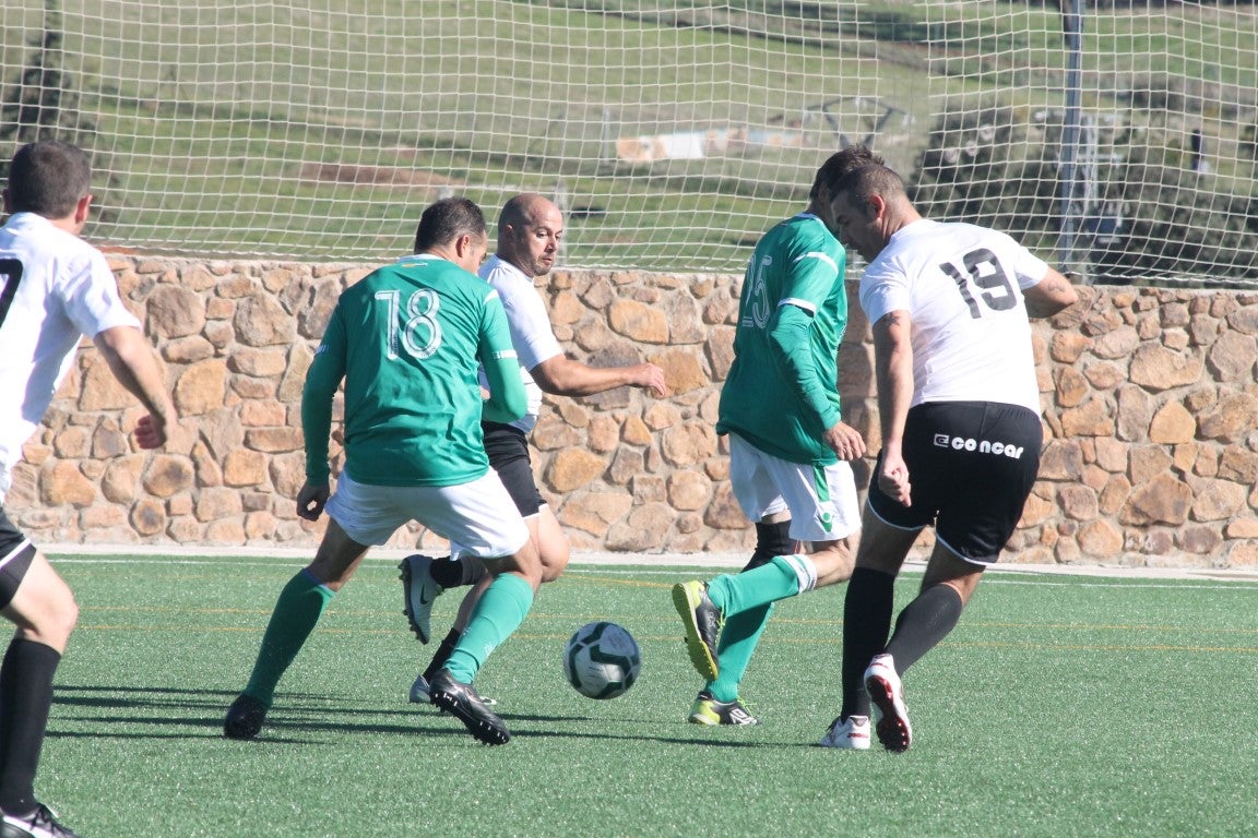 Fotos: Veteranos Valverde – EMD Sanvicenteña (I)