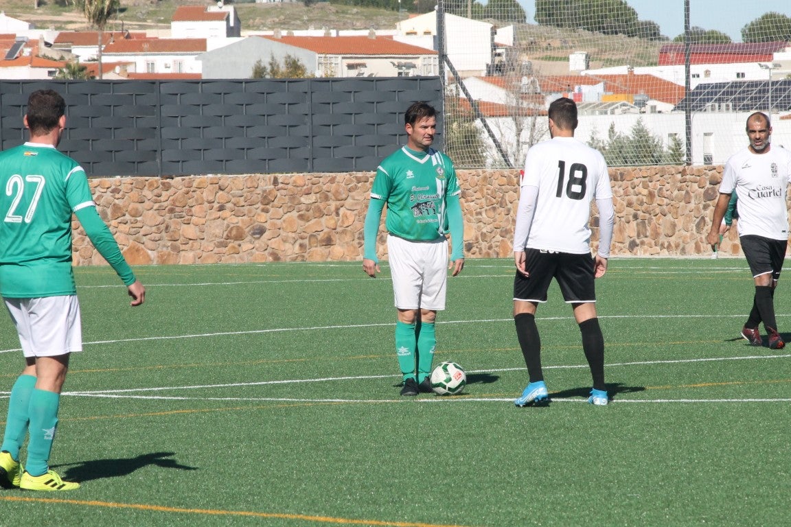 Fotos: Veteranos Valverde – EMD Sanvicenteña (I)