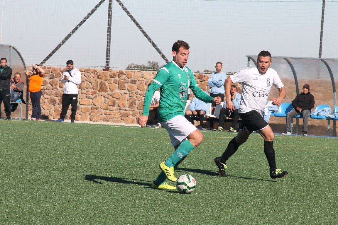 Fotos: Veteranos Valverde – EMD Sanvicenteña (I)