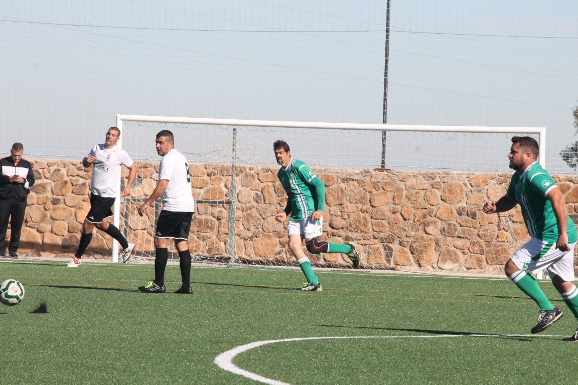 Fotos: Veteranos Valverde – EMD Sanvicenteña (I)