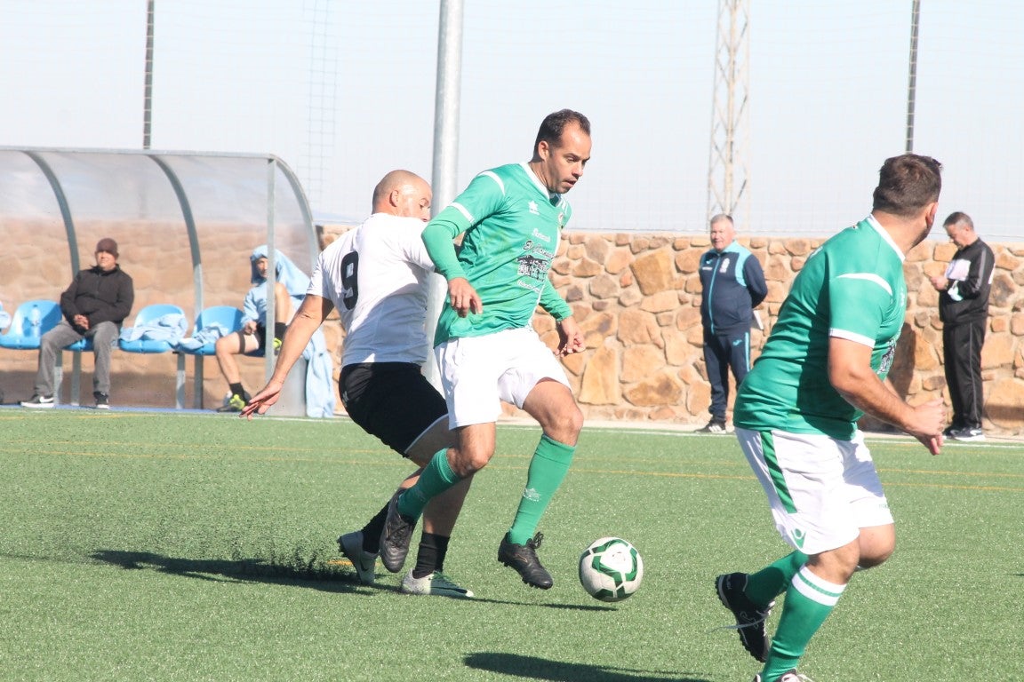Fotos: Veteranos Valverde – EMD Sanvicenteña (I)