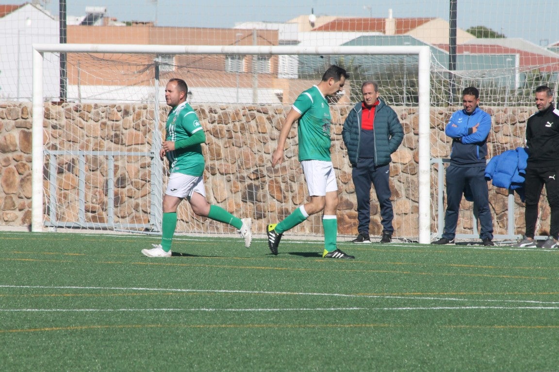 Fotos: Veteranos Valverde – EMD Sanvicenteña (I)