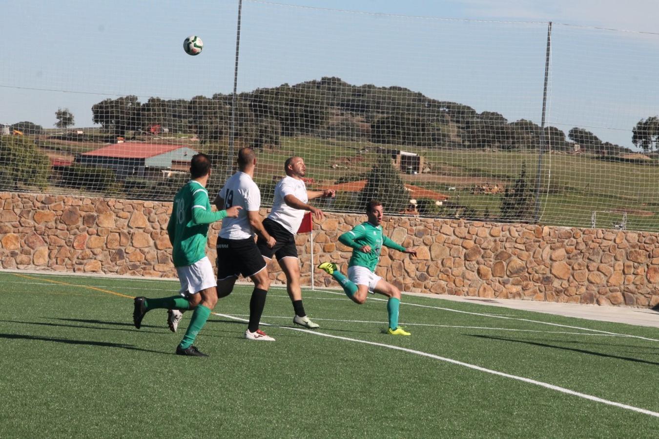 Fotos: Veteranos Valverde – EMD Sanvicenteña (II)