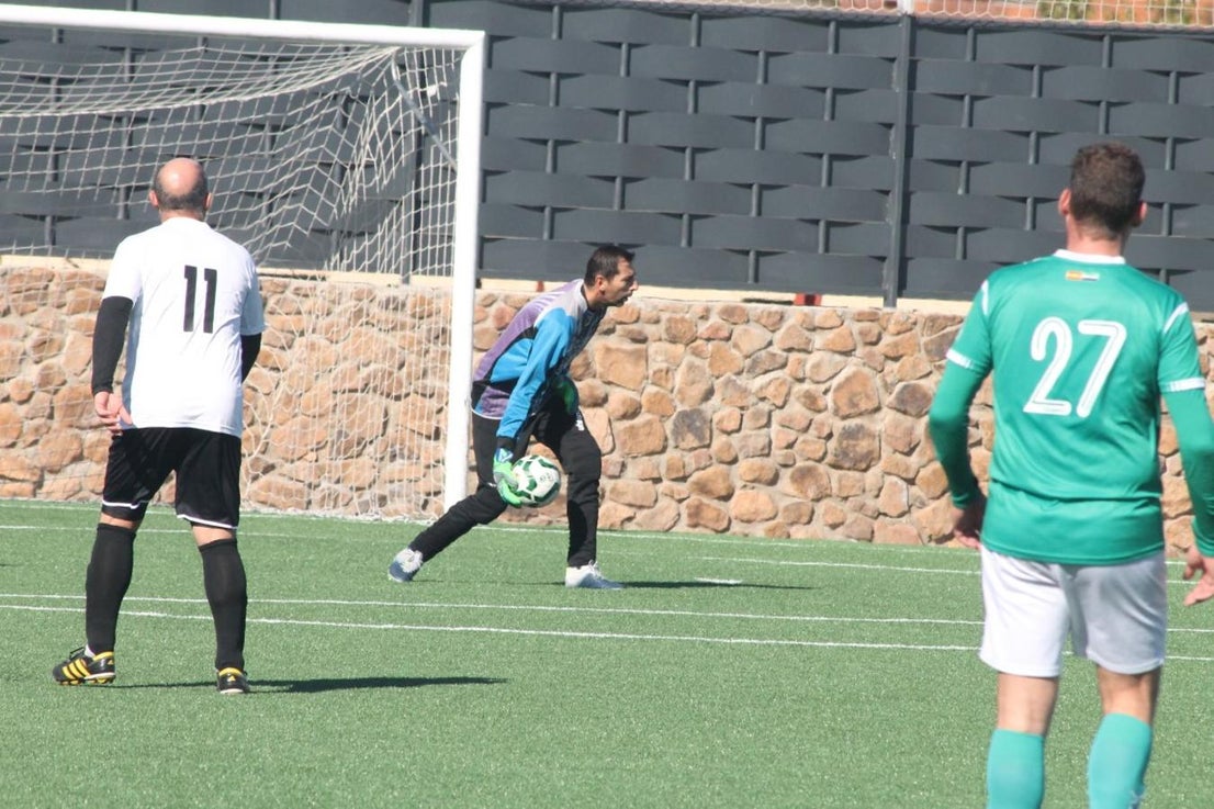 Fotos: Veteranos Valverde – EMD Sanvicenteña (II)