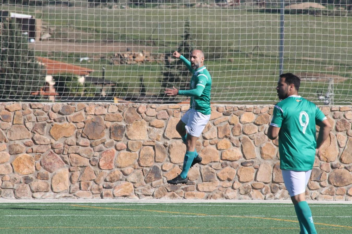 Fotos: Veteranos Valverde – EMD Sanvicenteña (II)