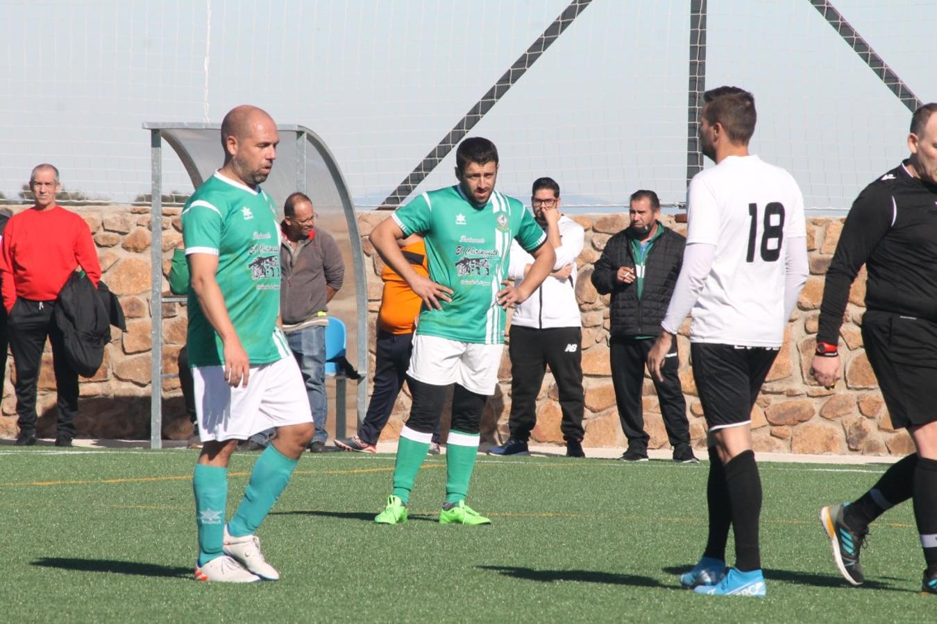 Fotos: Veteranos Valverde – EMD Sanvicenteña (II)