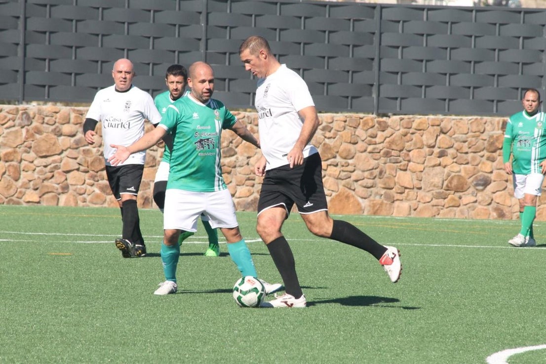 Fotos: Veteranos Valverde – EMD Sanvicenteña (II)