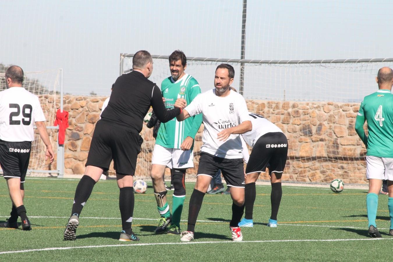 Fotos: Veteranos Valverde – EMD Sanvicenteña (II)