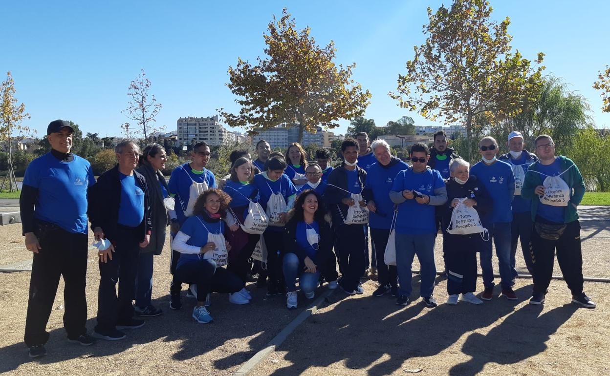 Primera parte del torneo celebrada en Badajoz