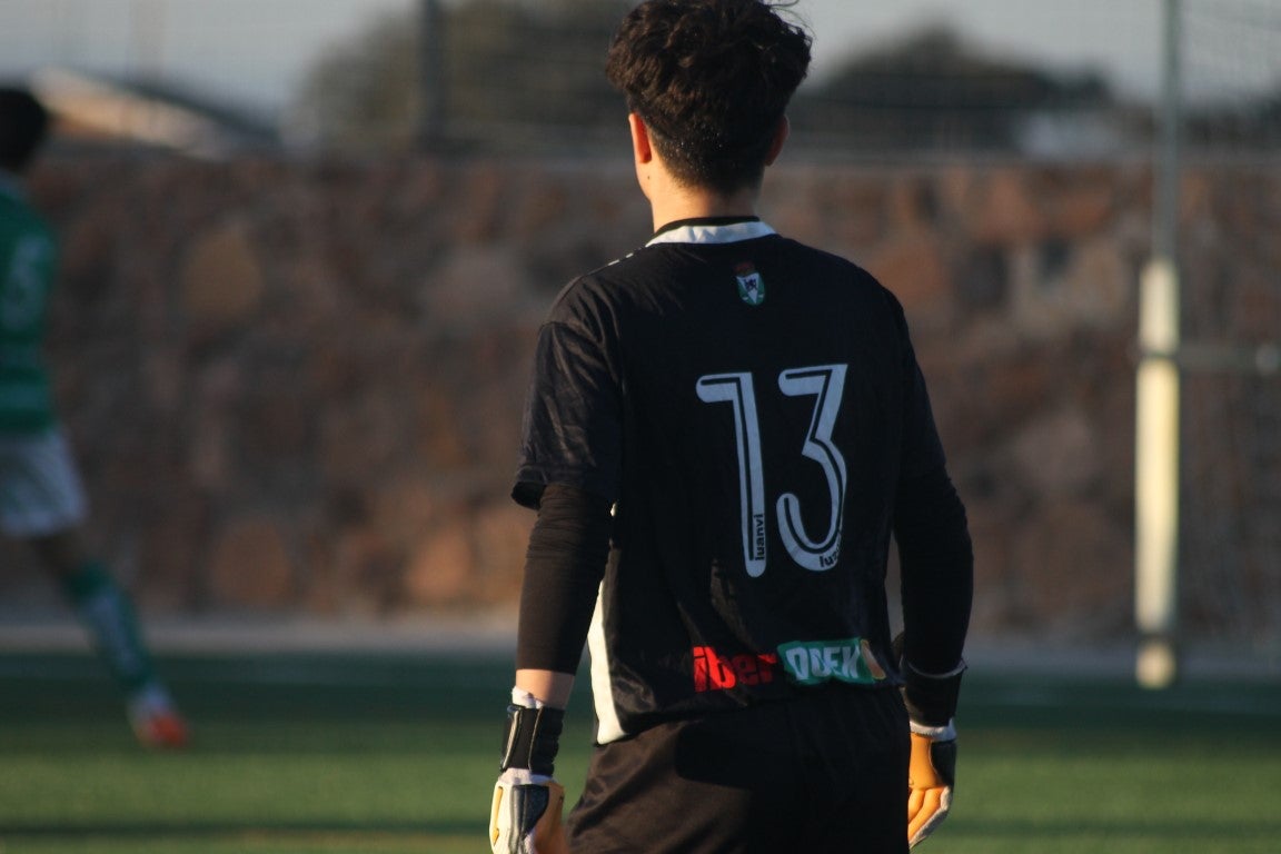 Fotos: Juveniles Racing Valverdeño – EF Espanyol de Badajoz