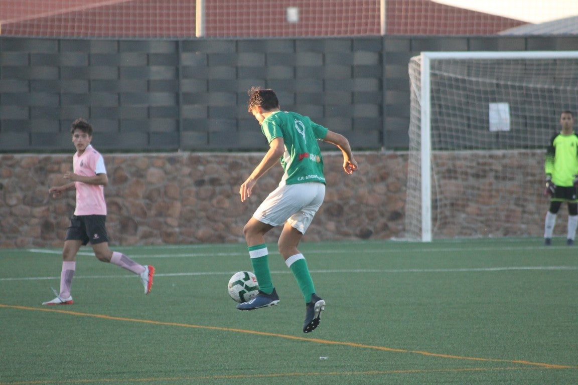 Fotos: Juveniles Racing Valverdeño – EF Espanyol de Badajoz