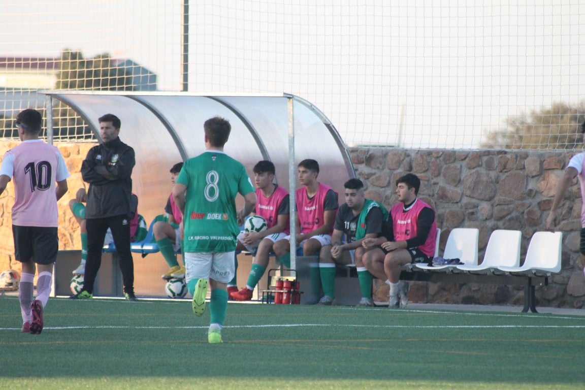 Fotos: Juveniles Racing Valverdeño – EF Espanyol de Badajoz