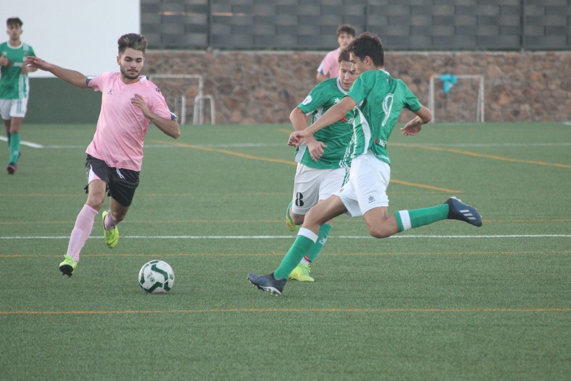 Fotos: Juveniles Racing Valverdeño – EF Espanyol de Badajoz