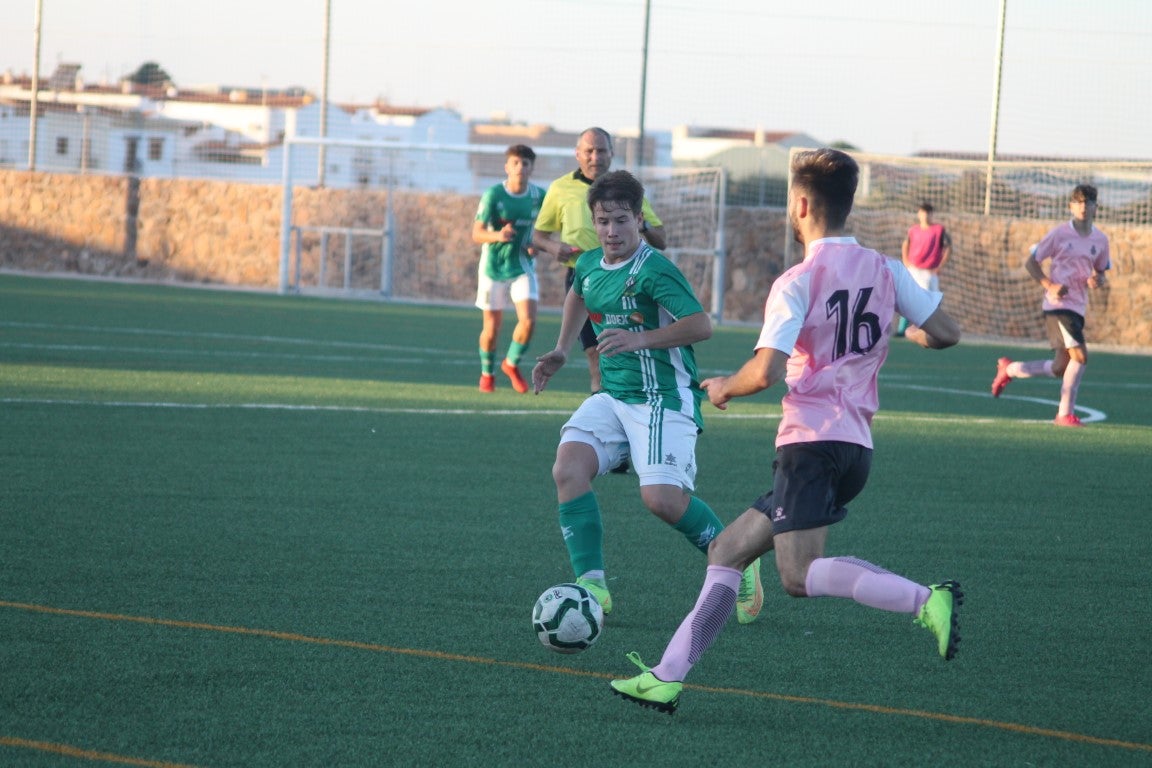 Fotos: Juveniles Racing Valverdeño – EF Espanyol de Badajoz