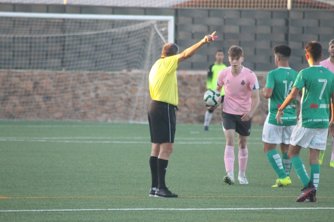 Fotos: Juveniles Racing Valverdeño – EF Espanyol de Badajoz