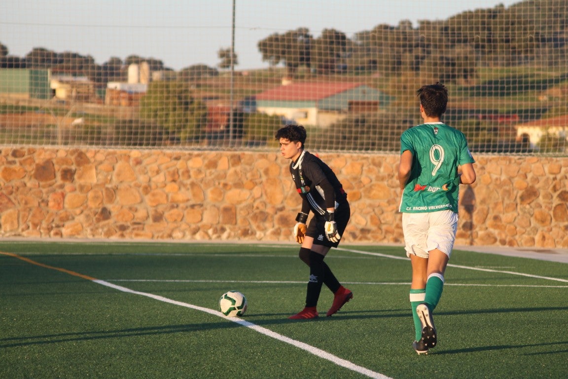 Fotos: Juveniles Racing Valverdeño – EF Espanyol de Badajoz