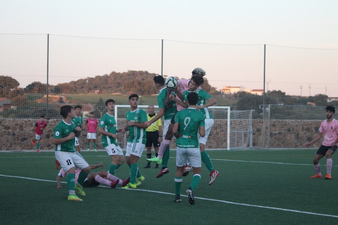 Fotos: Juveniles Racing Valverdeño – EF Espanyol de Badajoz