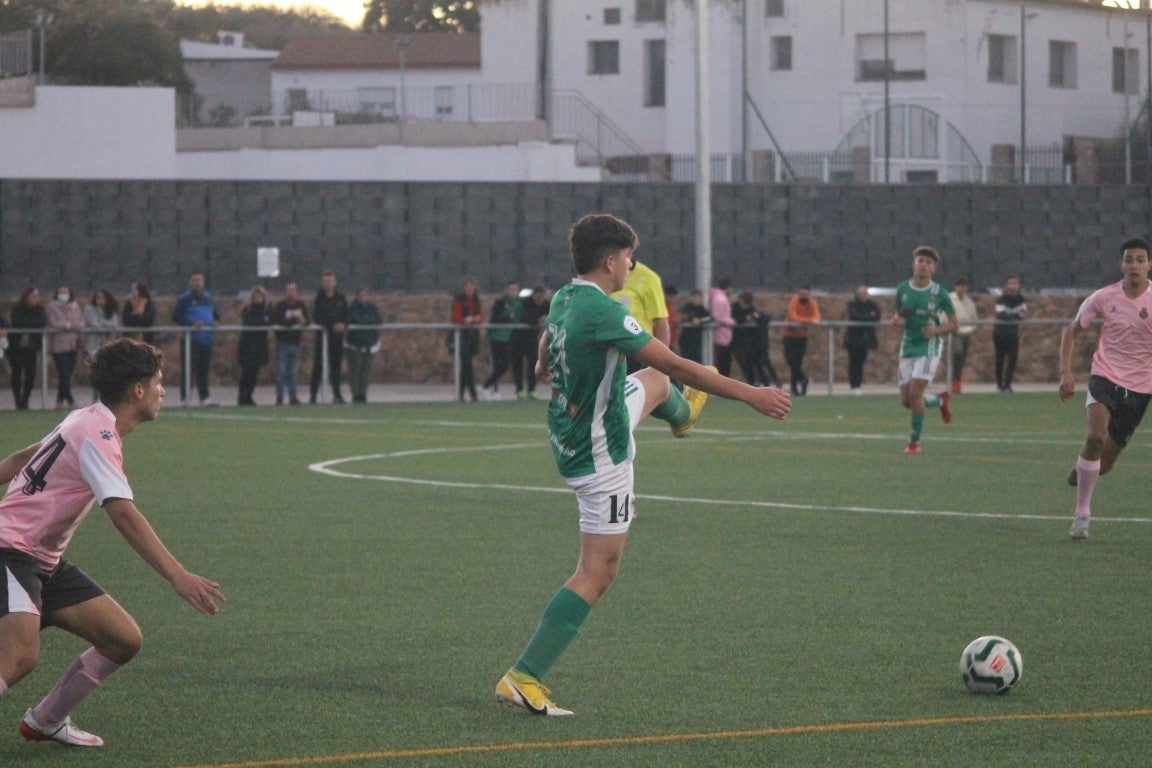 Fotos: Juveniles Racing Valverdeño – EF Espanyol de Badajoz
