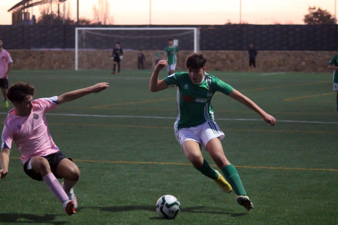 Fotos: Juveniles Racing Valverdeño – EF Espanyol de Badajoz