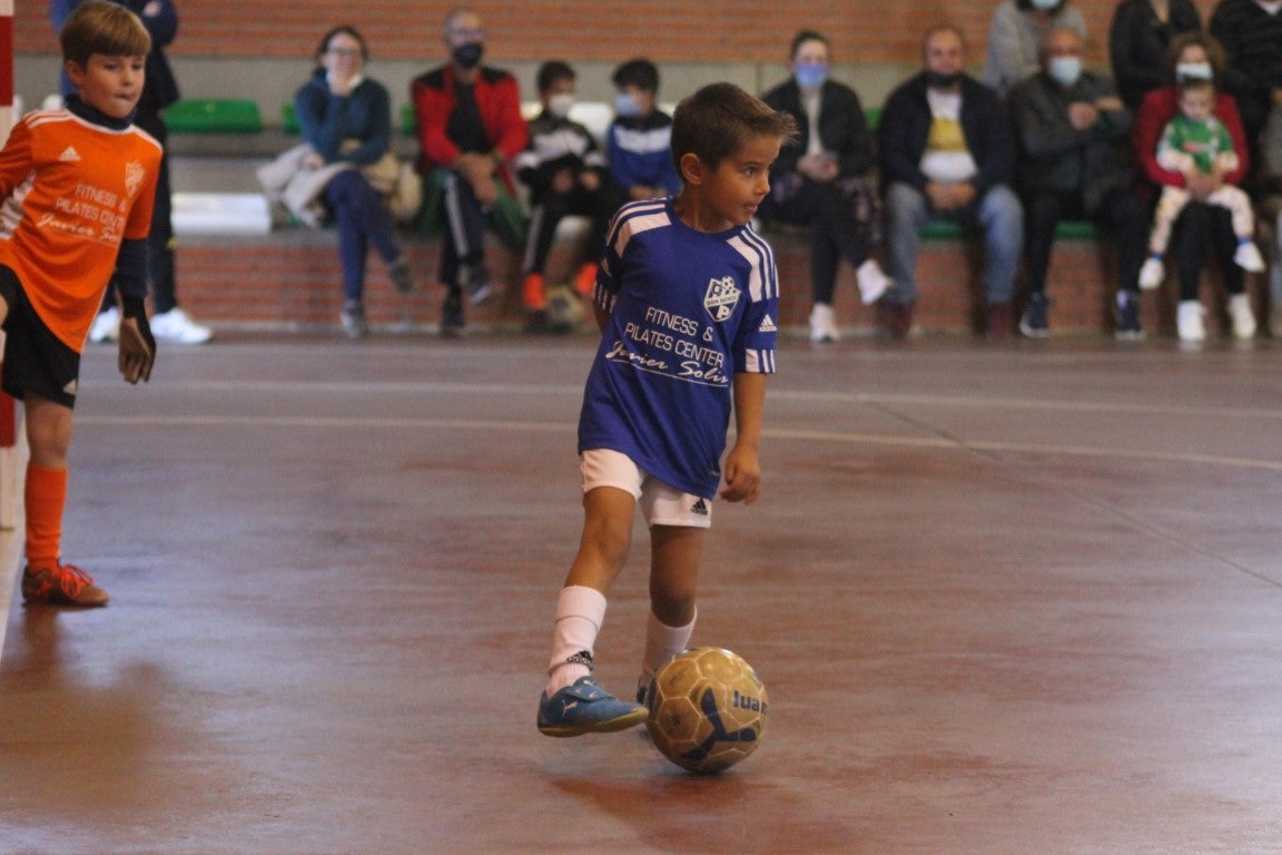 Fotos: Prebenjamines Valverde de Leganés – Don Bosco C