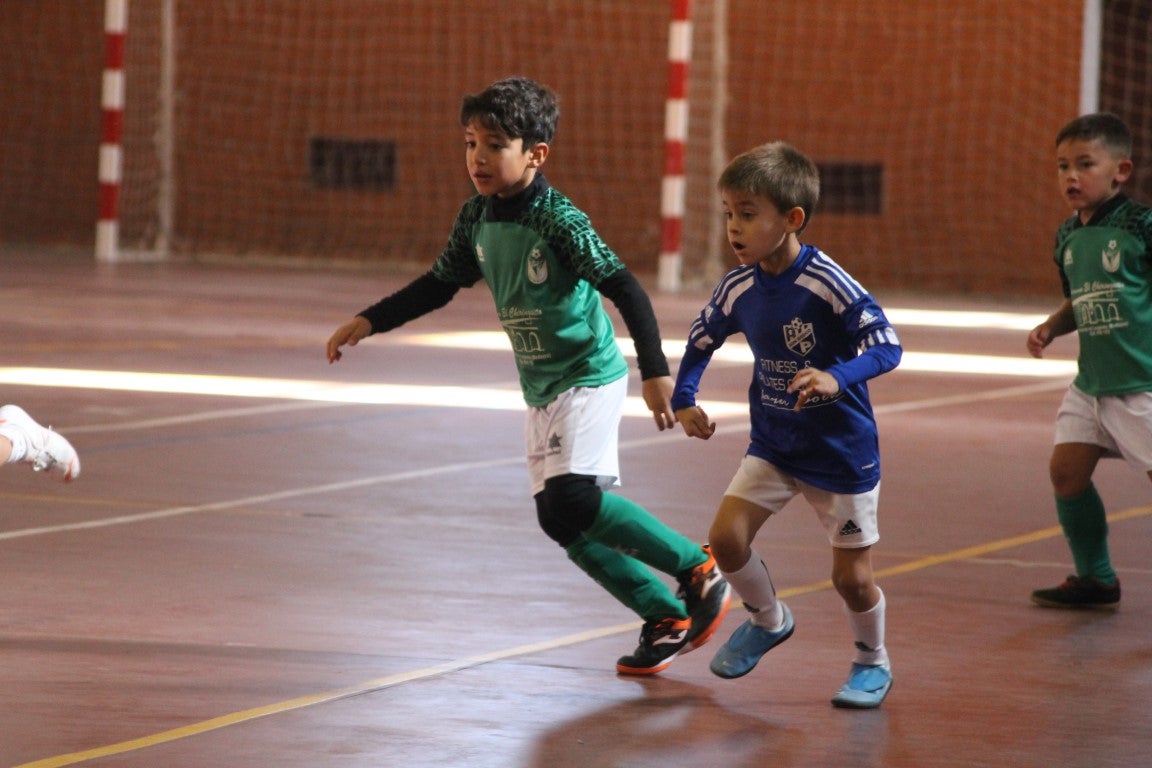 Fotos: Prebenjamines Valverde de Leganés – Don Bosco C