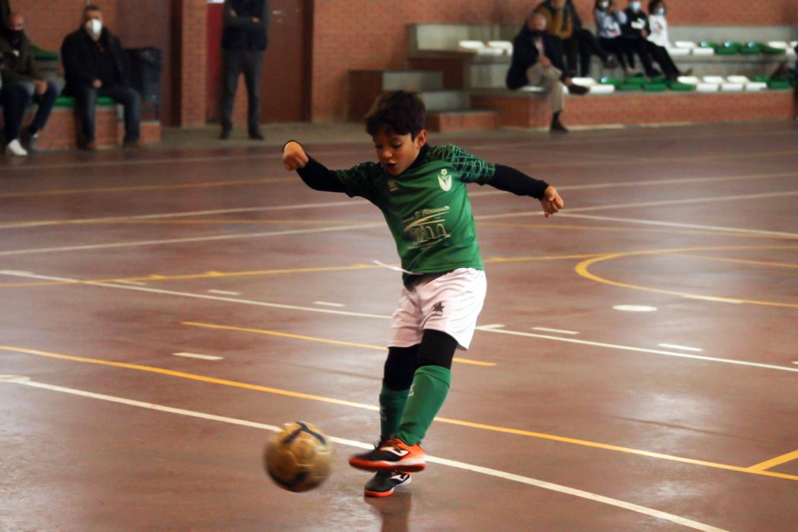 Fotos: Prebenjamines Valverde de Leganés – Don Bosco C
