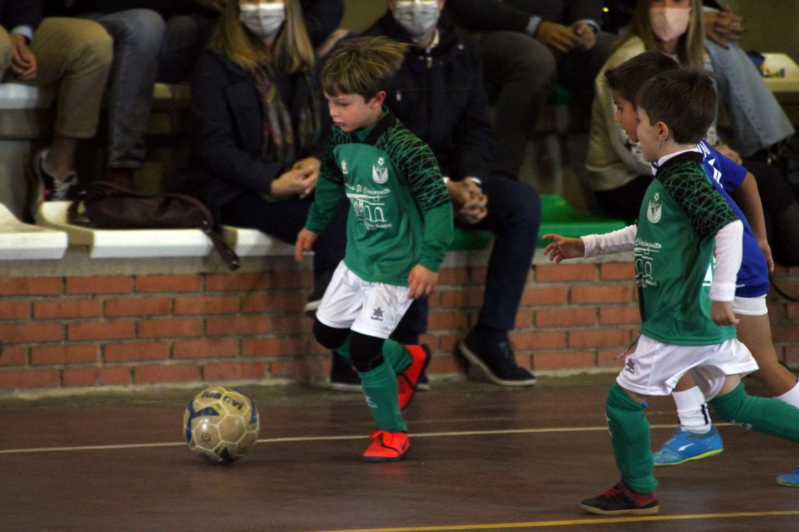 Fotos: Prebenjamines Valverde de Leganés – Don Bosco C