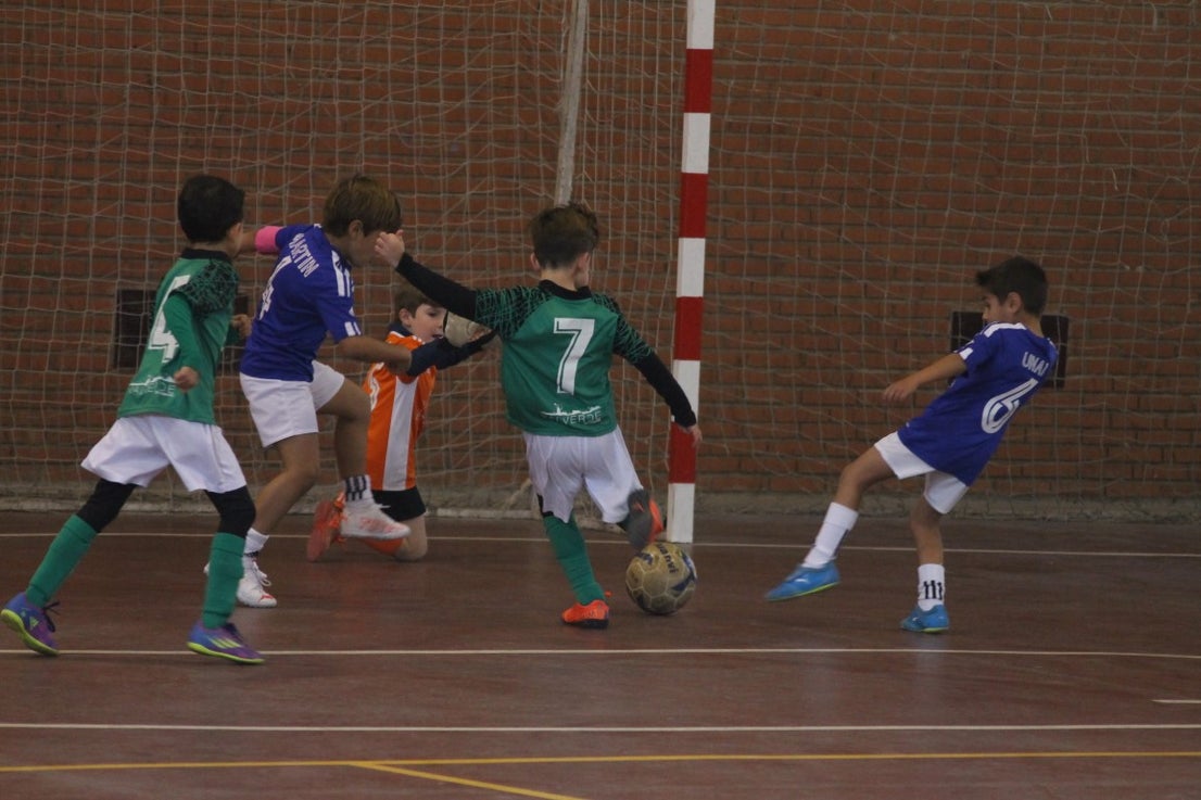 Fotos: Prebenjamines Valverde de Leganés – Don Bosco C