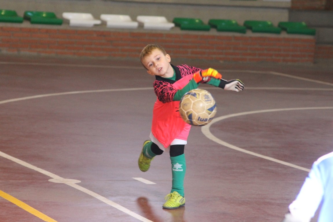 Fotos: Prebenjamines Valverde de Leganés – Don Bosco C