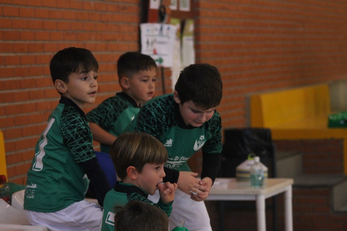 Fotos: Prebenjamines Valverde de Leganés – Don Bosco C