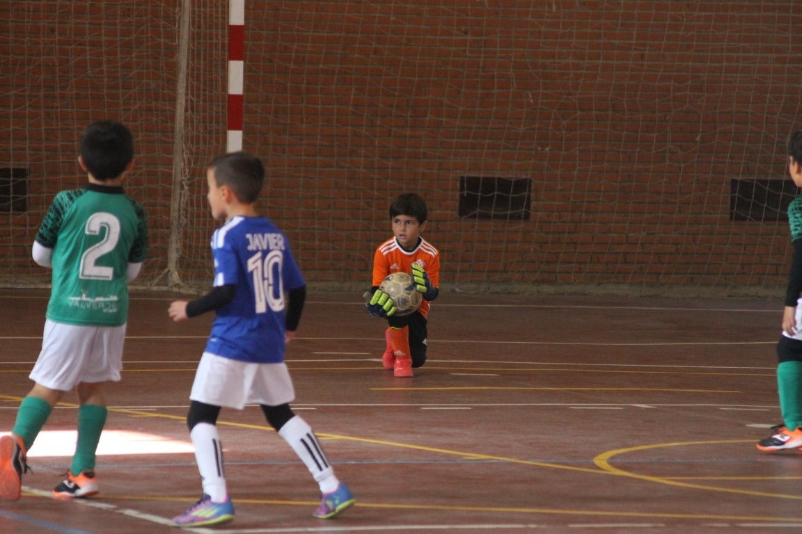 Fotos: Prebenjamines Valverde de Leganés – Don Bosco C