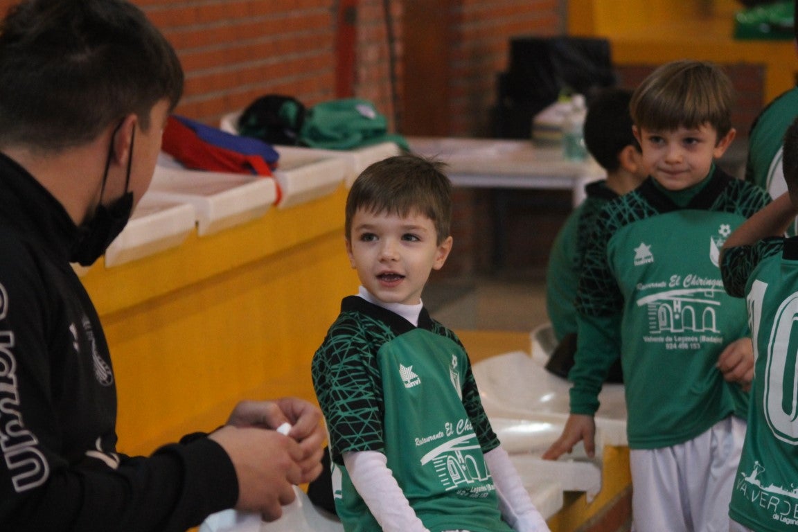 Fotos: Prebenjamines Valverde de Leganés – Don Bosco C