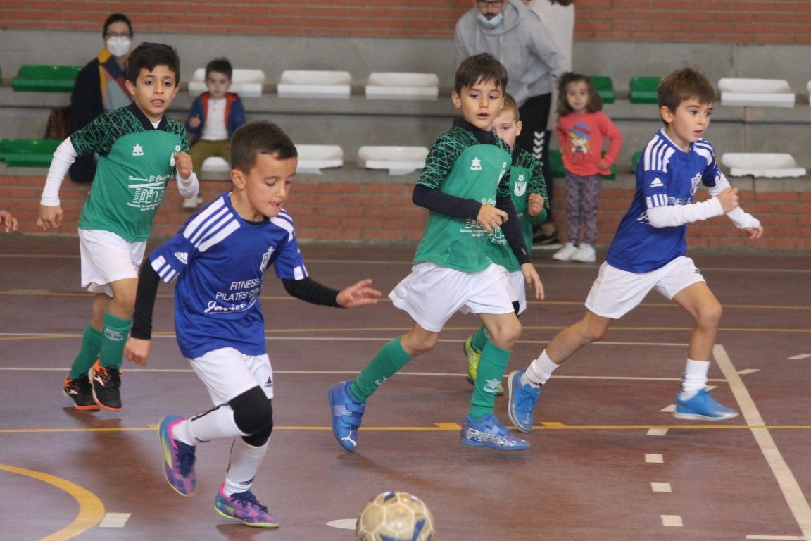 Fotos: Prebenjamines Valverde de Leganés – Don Bosco C