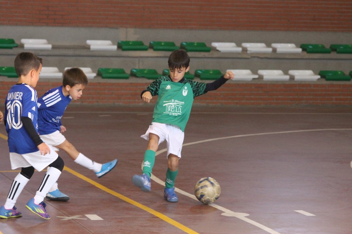 Fotos: Prebenjamines Valverde de Leganés – Don Bosco C